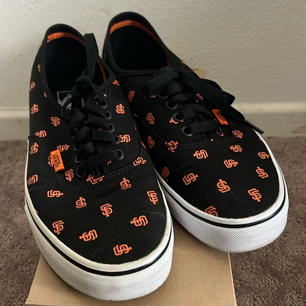 San Francisco Giants Vans
